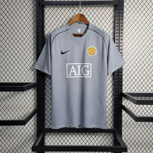 07-08 Manchester United Maillot Gardien