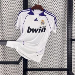 07-08 Real Madrid Maillot Domicile