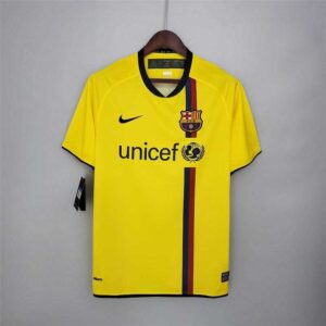 08-09 Barcelona Maillot Exterieur