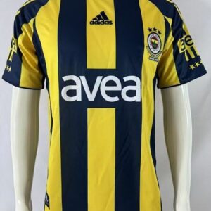 08-09 Fenerbahce Maillot Domicile Retro