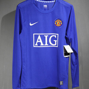 08-09 Manchester United Maillot Domicile Version Joueur