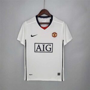 08-09 Manchester United Maillot Exterieur