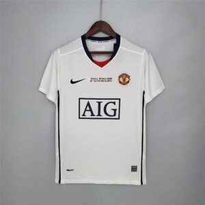 08-09 Manchester United Maillot Exterieur