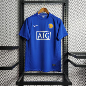 08-09 Manchester United Maillot Exterieur