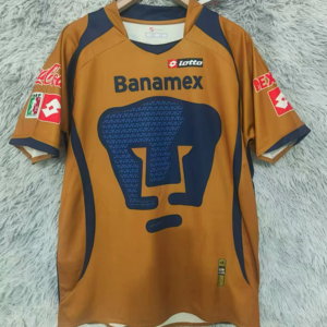 08-09 Pumas Maillot Third Retro