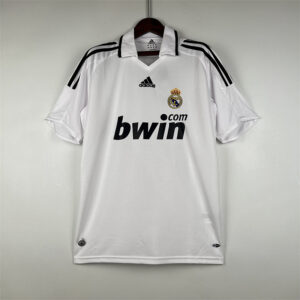 08-09 Real Madrid Maillot Domicile Retro