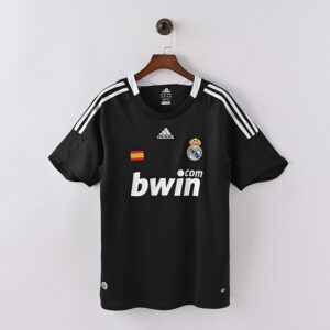 08-09 Real Madrid Maillot Exterieur Retro