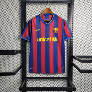 09-10 Barcelona Maillot Domicile