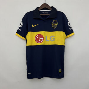 09-10 Boca Juniors Maillot Domicile