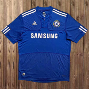 09-10 Chelsea Maillot Domicile Retro