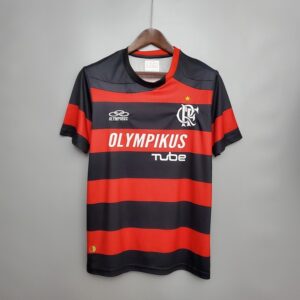 09-10 Flamengo Maillot Domicile