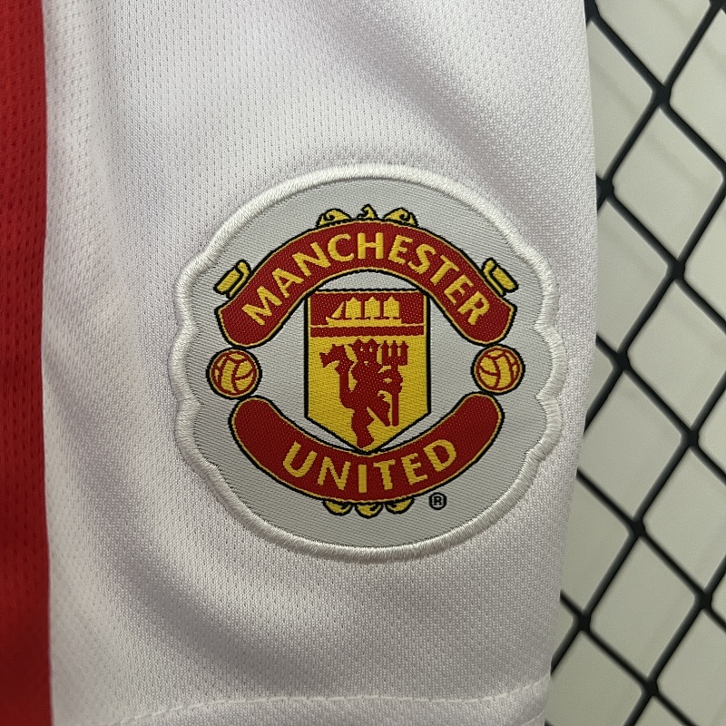 09-10 Manchester United Maillot Domicile Enfant – Image 5