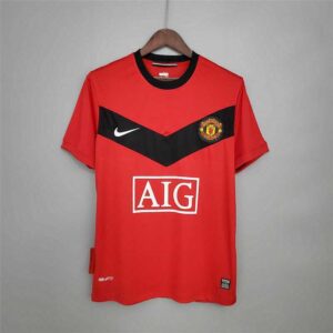 09-10 Manchester United Maillot Domicile