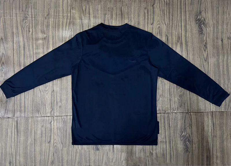 09-10 Manchester United Maillot Exterieur Retro Manches Longues – Image 3