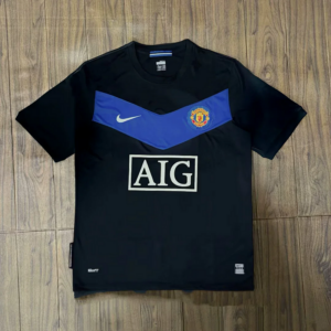 09-10 Manchester United Maillot Exterieur Retro