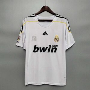 09-10 Real Madrid Maillot Domicile