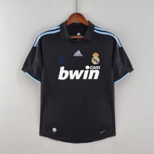 09-10 Real Madrid Maillot Exterieur