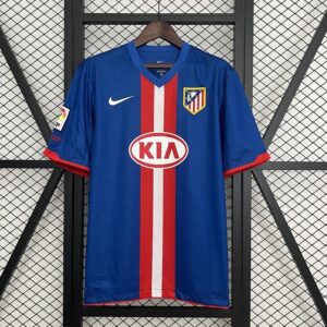 10-11 Atletico Madrid Maillot Exterieur Retro