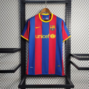 10-11 Barcelona Maillot Domicile