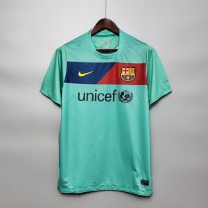 10-11 Barcelona Maillot Exterieur