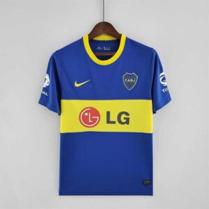10-11 Boca Juniors Maillot Domicile