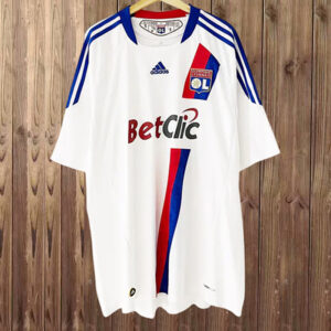 10-11 Lyon Maillot Domicile Retro