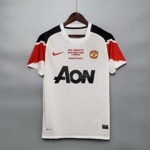 10-11 Manchester United Maillot Exterieur