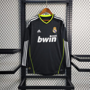 10-11 Real Madrid Maillot Exterieur Manches Longues