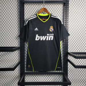 10-11 Real Madrid Maillot Exterieur
