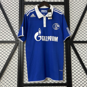 10-11 Schalke 04 Maillot Domicile Retro