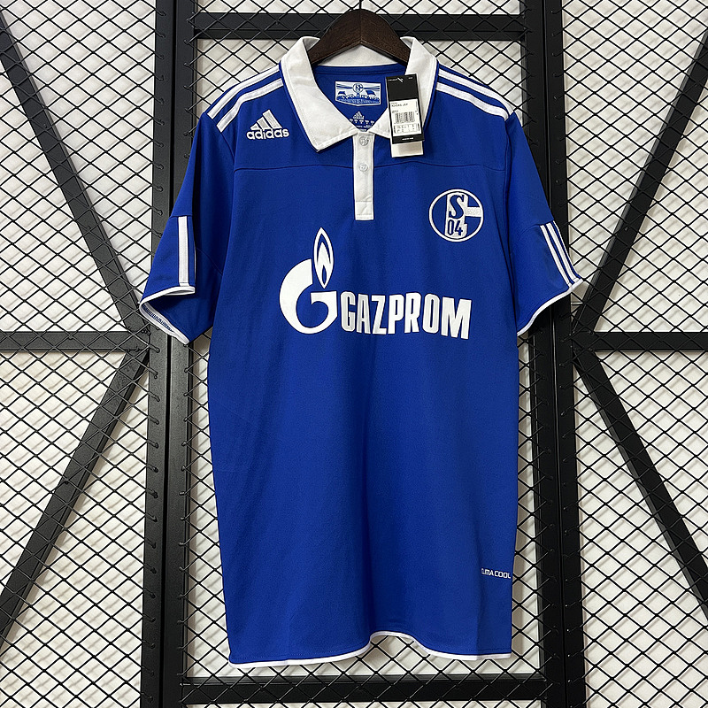10-11 Schalke 04 Maillot Domicile Retro