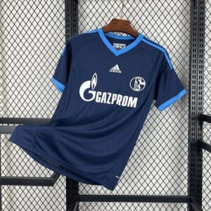 10-11 Schalke 04 Maillot Exterieur Retro
