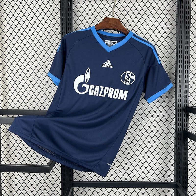10-11 Schalke 04 Maillot Exterieur Retro