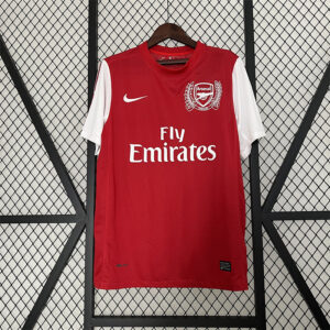 11-12 Arsenal Maillot Domicile Retro