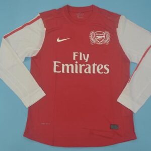 11-12 Arsenal Maillot Domicile