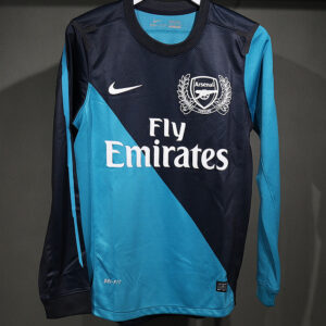 11-12 Arsenal Maillot Exterieur Retro Manches Longues