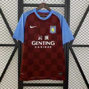 11-12 Aston Villa Maillot Domicile Retro