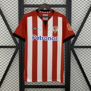 11-12 Athletic Bilbao Maillot Domicile Retro