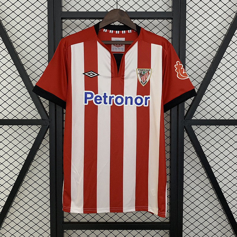 11-12 Athletic Bilbao Maillot Domicile Retro