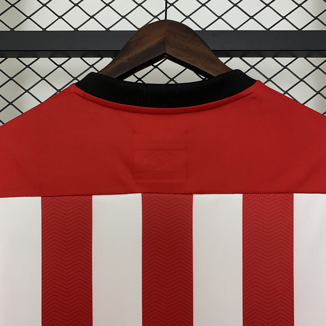 11-12 Athletic Bilbao Maillot Domicile Retro – Image 2