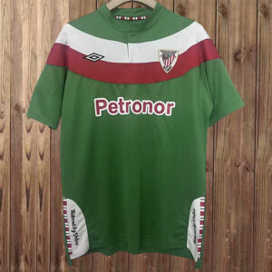 11-12 Athletic Bilbao Maillot Exterieur