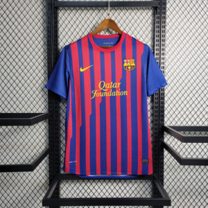 11-12 Barcelona Maillot Domicile