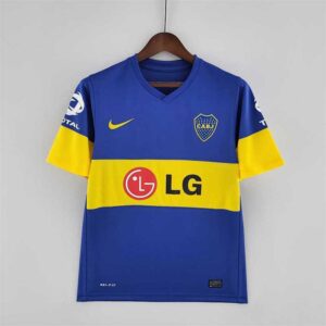 11-12 Boca Juniors Maillot Domicile