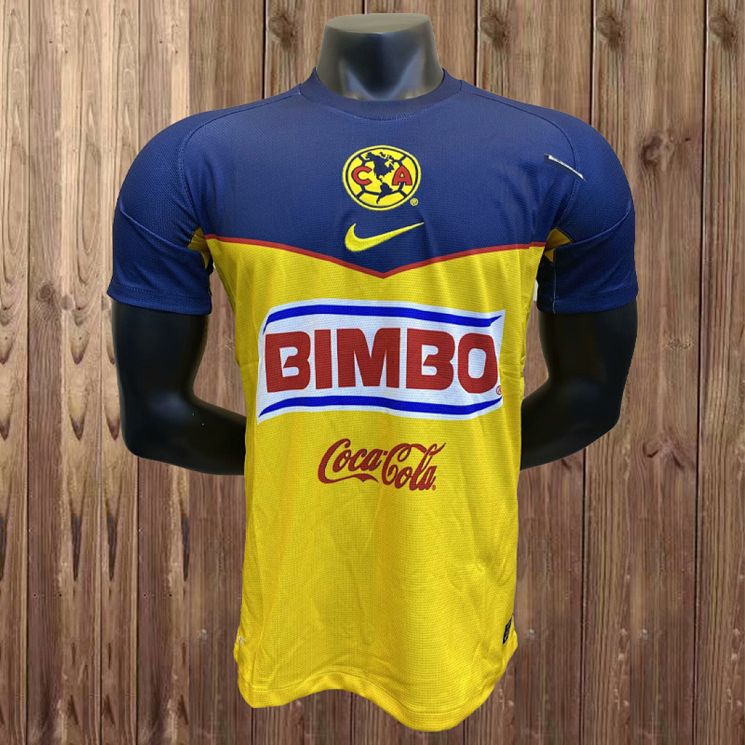 11-12 Club America Maillot Domicile Retro – Image 2
