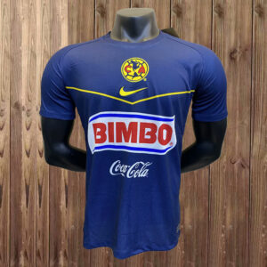 11-12 Club America Maillot Exterieur Retro