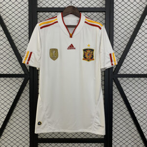 11-12 Espagne Maillot Exterieur Retro
