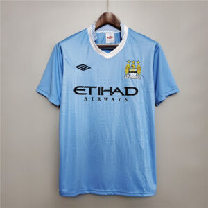 11-12 Manchester City Maillot Domicile