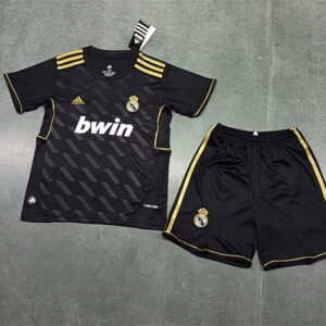 11-12 Real Madrid Maillot Exterieur Retro Enfant