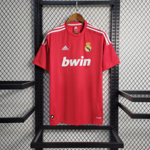11-12 Real Madrid Maillot Exterieur