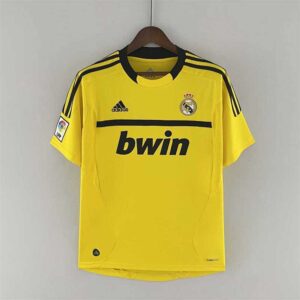 11-12 Real Madrid Maillot Gardien
